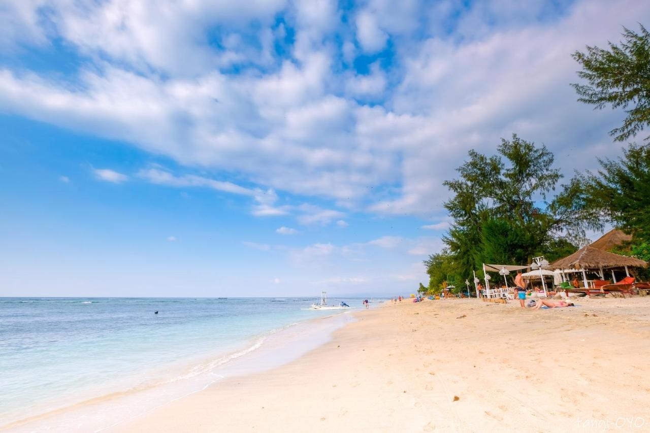 Oyo 1991 Pondok Wahyu Gili Trawangan Luaran gambar