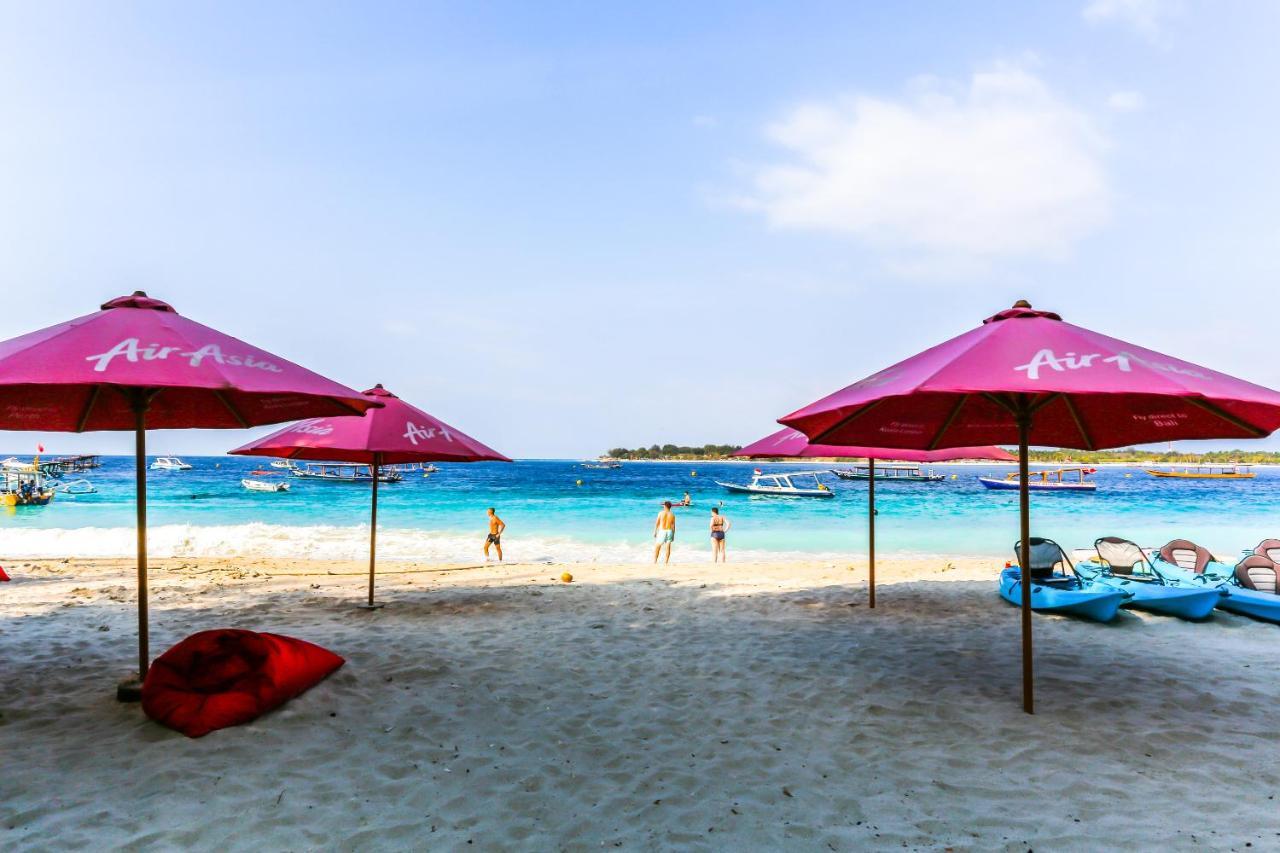 Oyo 1991 Pondok Wahyu Gili Trawangan Luaran gambar